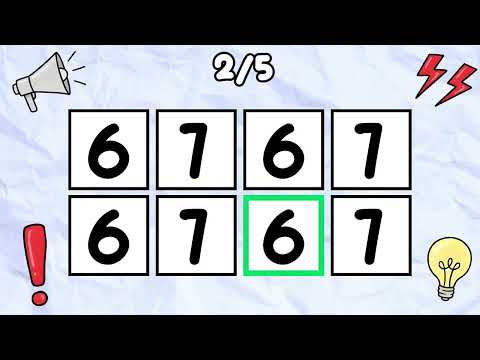 Powiedz Słowo w Rytm! (Poziom: 1-4)