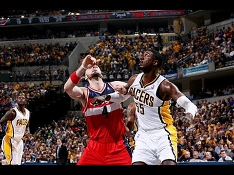 Roy Hibbert is BACK with a Vengeance for Game 2!