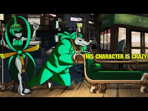 THIS CHARACTER IS CRAZY! | Eliza Gameplay | Skullgirls 2nd Encore