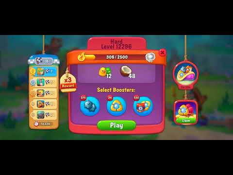 Fishdom 12296 Hard Level