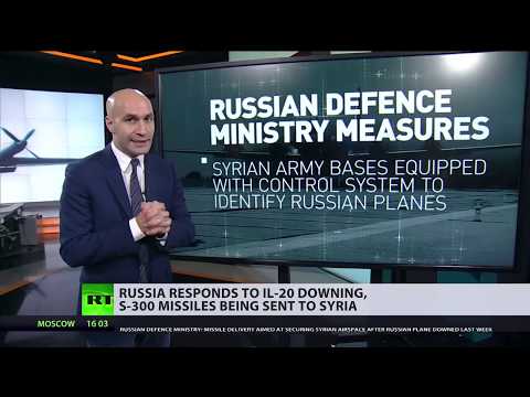 Russia Responds To Il-20 Downing; S-300 To Be Sent To Syria Within Two Weeks