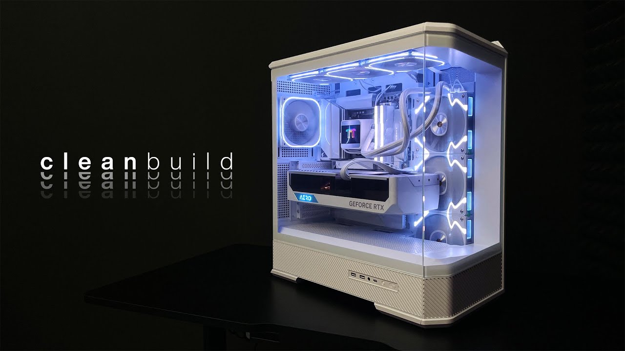 Rakitan Bersih Tanpa Kabel di Depan. Hampir Tanpa Kabel Tepatnya...