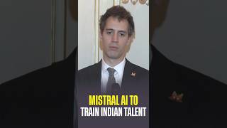 PM Modi और Mistral AI के CEO Arthur Mensch के बीच AI सहयोग पर चर्चा  #vivatech2026 #francevisit