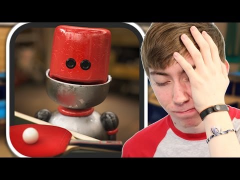 TABLE TENNIS TOUCH (iPhone Gameplay Video) - YouTube