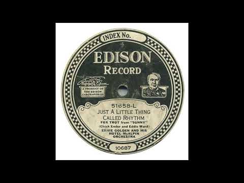 Just A Little Thing Called Rhythm  -  Ernie Golden