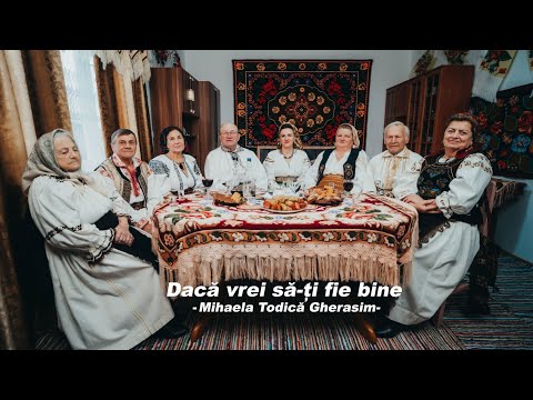 Dacă vrei să-ți fie bine - Mihaela Todica Gherasim