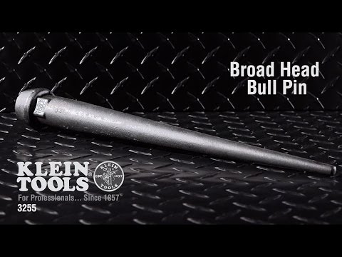1-1/4'' (32 mm) Broad-Head Bull Pin
