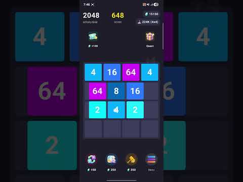 2048 Puzzle Game Offline