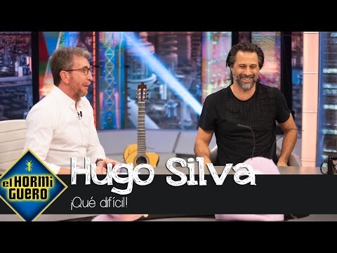 Hugo Silva cuenta su experiencia trabajando en inglés - El Hormiguero