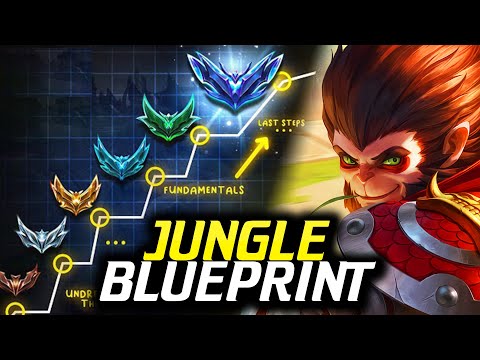 How to EASY ESCAPE LOW ELO as Wukong Jungle