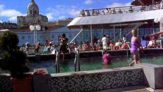 Sail away party - Lisbon - Ms Balmoral.MOV