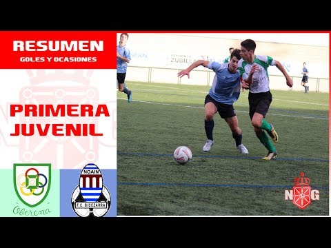 [PRIMERA JUVENIL] C.D. OBERENA - F.C. BIDEZARRA