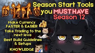 Project Diablo 2 S12 - Make Currency & Get Good Builds (MUST HAVE TOOLS)