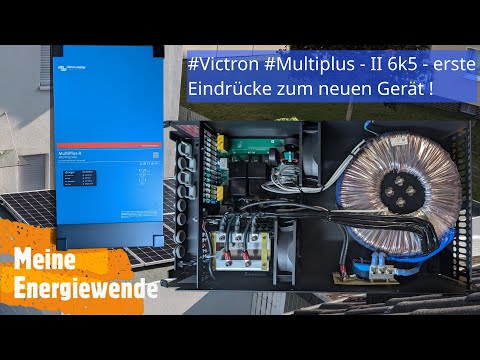 #Victron #Multiplus II 6k5 - ein Gamechanger ?