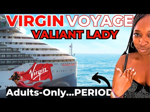 Surviving 4 days on a Virgin Voyages Valiant Lady Cruise Ship!