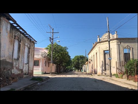 🇨🇺Asi estan las calles de #puertopadre (Calle Lenin #lastunas #cuba