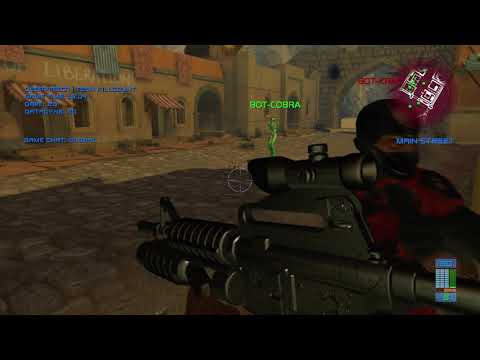 Perfect Dark Zero Team KillCount Xbox 360 gameplay