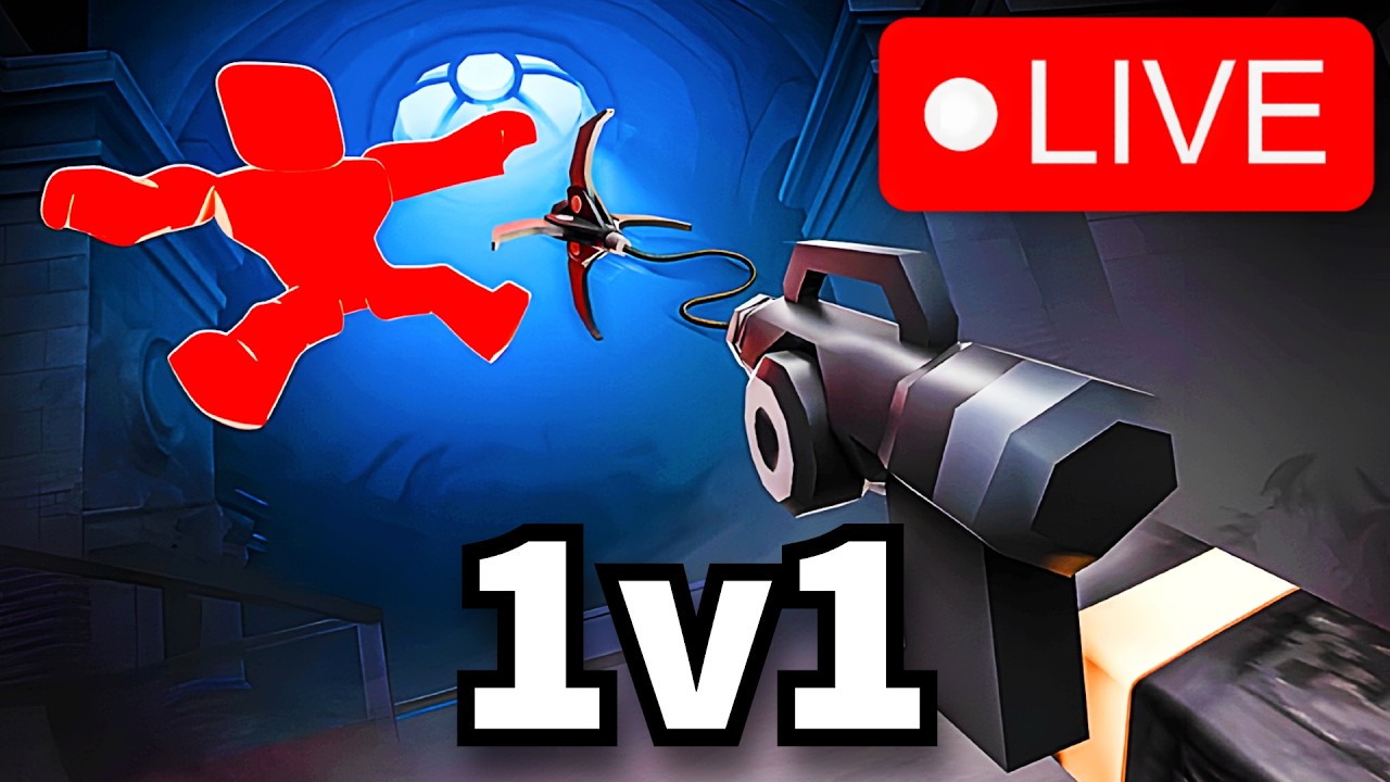 Roblox Rivals 1v1ing VIEWERS 😡