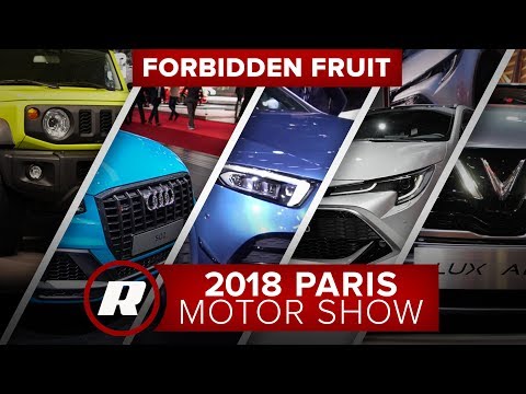 Five pieces of forbidden fruit | 2018 Paris Motor Show