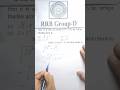 ️ ‍ मेहनत करो RRB Group D समझ लो काम आएगा Maths Groupdma
