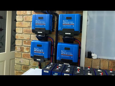 Installing Another Victron SmartSolar 150/100 Solar Charge Controller to my DIY Solar System.