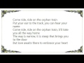 Lee Ann Womack - Orphan Train Lyrics