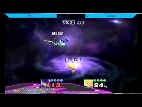 Hall of Gaming PM Weeklies #6 - MLGF vs. Ambros - SSBPM