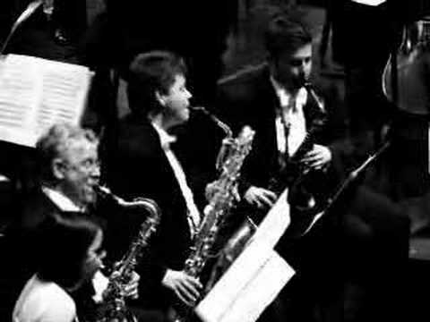 The Rascher Saxophone Quartet - Concerto for Saxophone Quartet and Orchestra - Philip GLASS