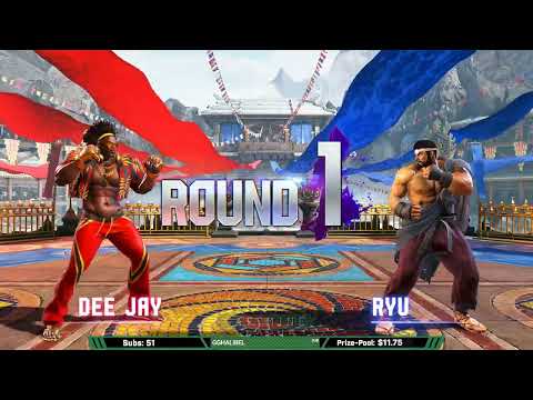 SF6 Saltmine League | Tournament #1 | Season I