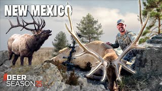 New Mexico Archery Elk Hunt, Wade's First Bull | Deer Season 25