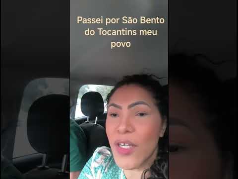 passando por São Bento do Tocantins