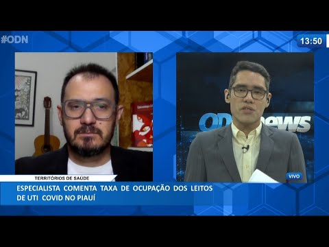 Especialista comenta taxa de ocupação dos Leitos de UTI para Covid-19 no Piauí 09 04 2021