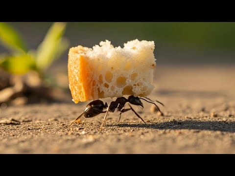 Secrets of Survival: How Ants Store Their Food