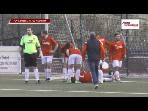 Gruppenliga GL Gießen/Marburg, FSV Schröck : TuS Naunheim, 25. März 2017