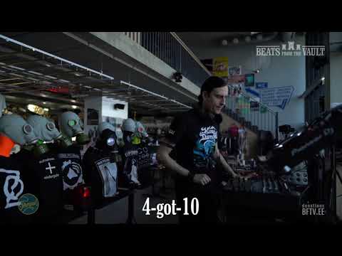 4-got-10 - Industrial, EBM, Dark Techno Mix April 2021