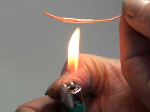 Making a Scottie Welded loop