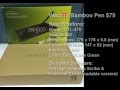 Wacom Bamboo Pen Unboxing