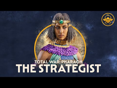 Total War: PHARAOH - Tausret - The Strategist thumbnail