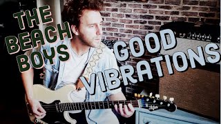 Video thumbnail for Beach Boys - Good Vibrations (bas cover Hofner 182) by Bassen met Boris