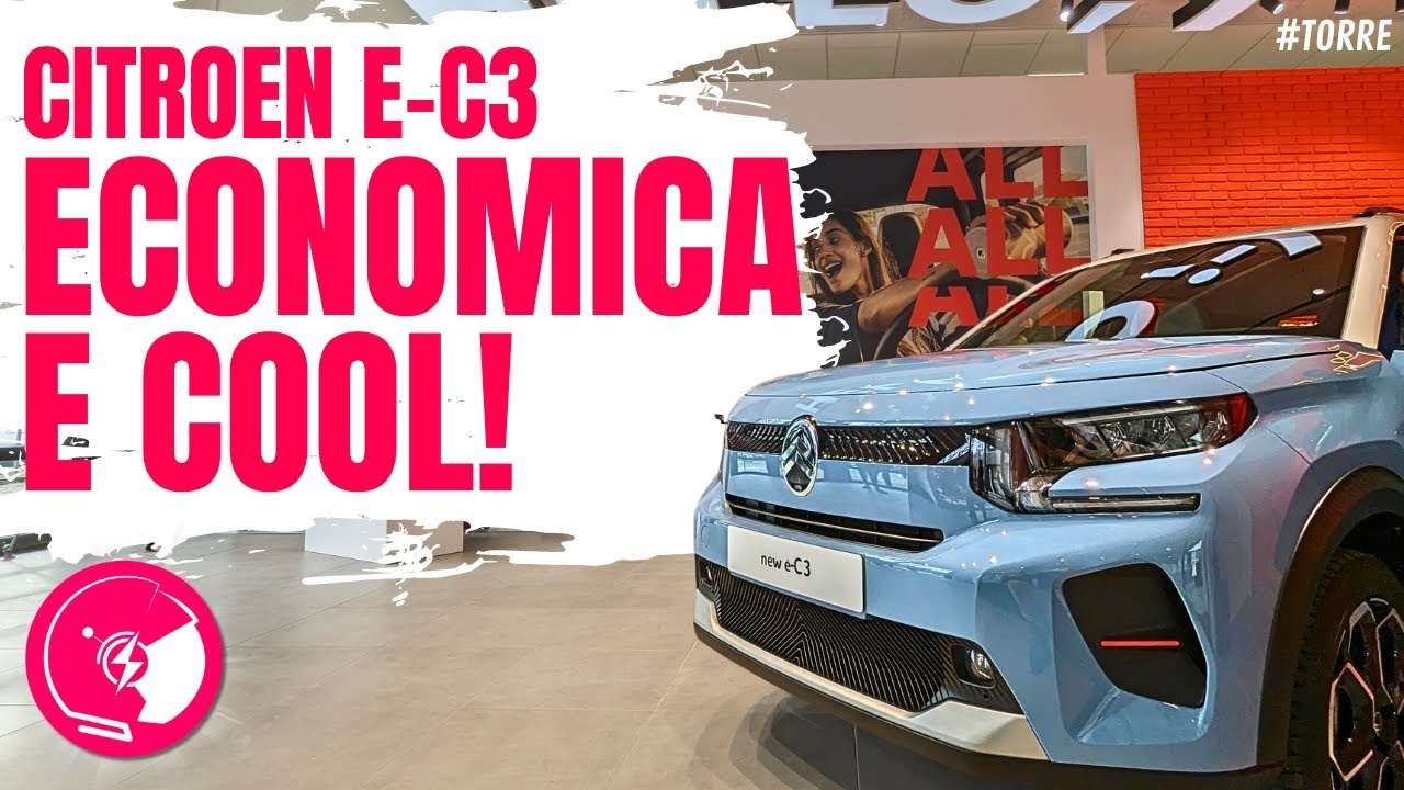 Un'auto per tutti, benvenuta Citroen e-C3