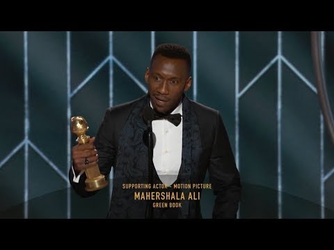 [HD] Mahershala Ali Wins Best Supporting Actor | 2019 Golden Globes