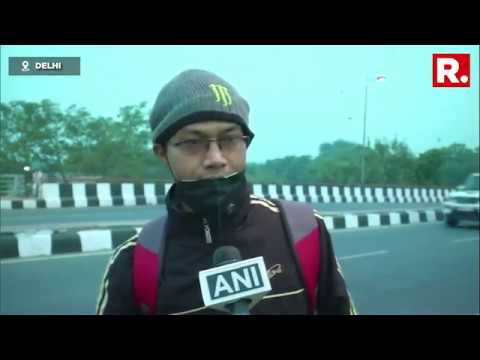 Residents Of Delhi Continue To Suffer Due To High Air Pollution Levels