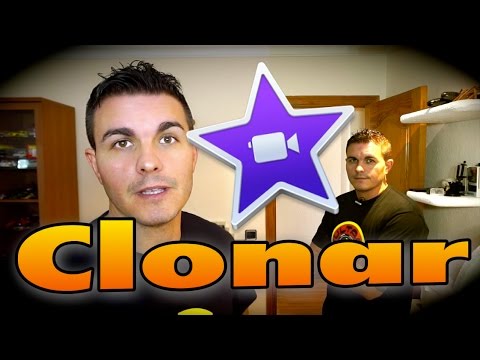Clonar una persona en iMovie 2015