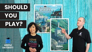 Meeple University - Between Two Castles of Mad King Ludwig video thumbnail