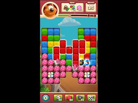 Toon Blast Level 3536 - NO BOOSTERS 🐻🐺🐱 | SKILLGAMING ✔️