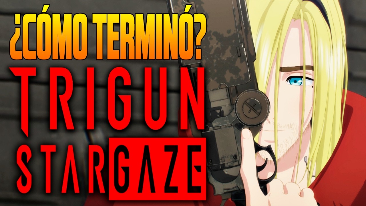 La HISTORIA de TRIGUN STARGAZE RESUMEN ¿CÓMO TERMINÓ?