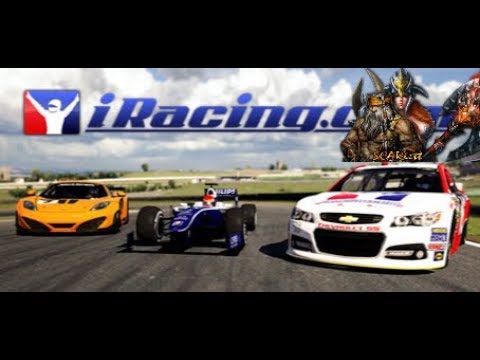 Iracing- talladega - what happens when you bump drafting in a indy car