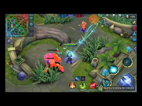 MOBILE LEGENDS LAYLA VS MOSKOV