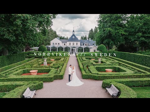 Next day teaser // epic luxury wedding at Norrvikens Båstad in Sweden 🇸🇪
