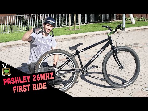 Riding a Pashley 26MHZ Again after 21 years : Retro Trials Bike